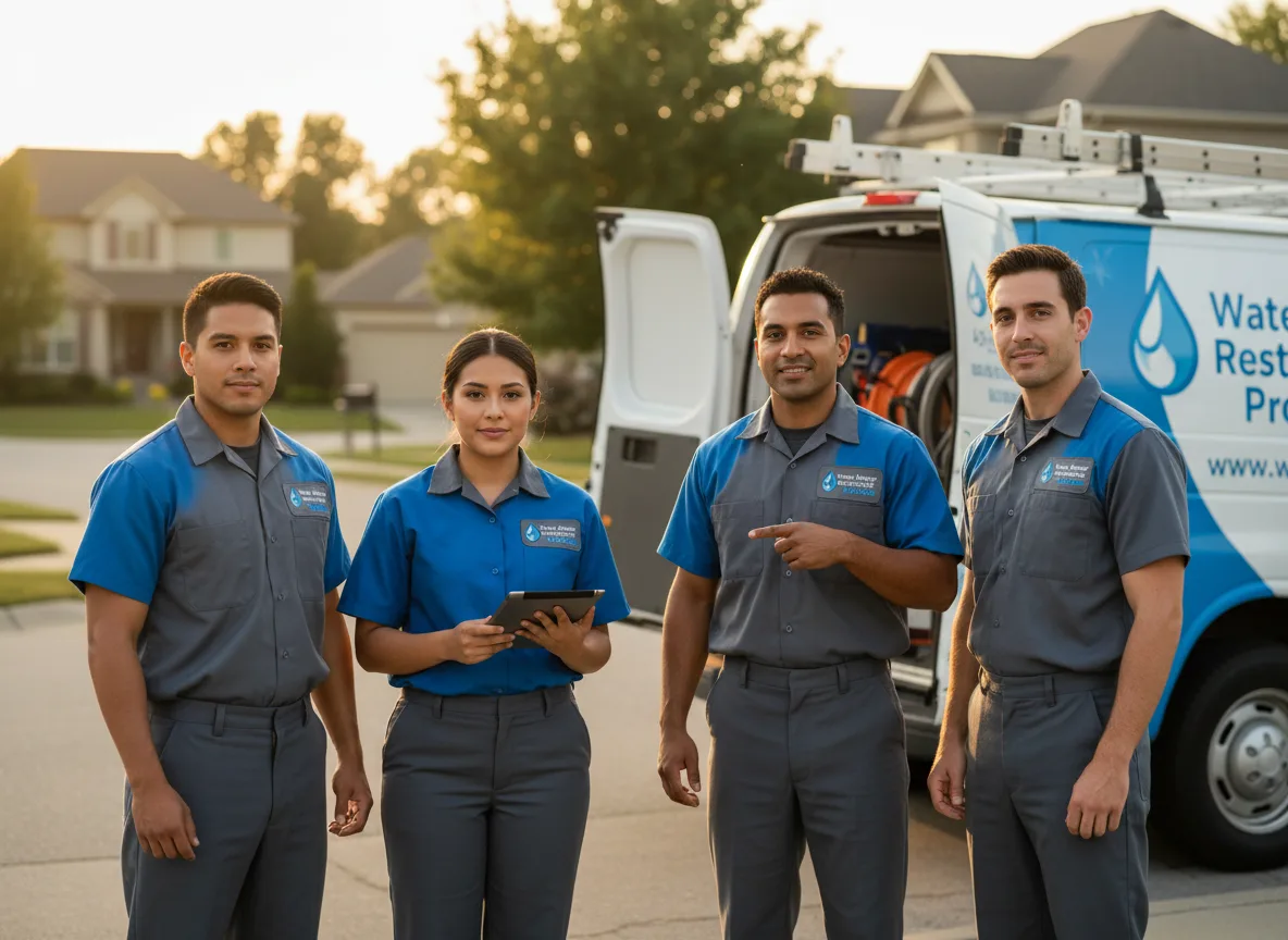 Flood Restoration company in Bailey, MS